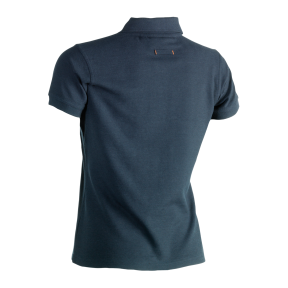 Polo manches courtes Freya femmes Bleu Marine - Herock