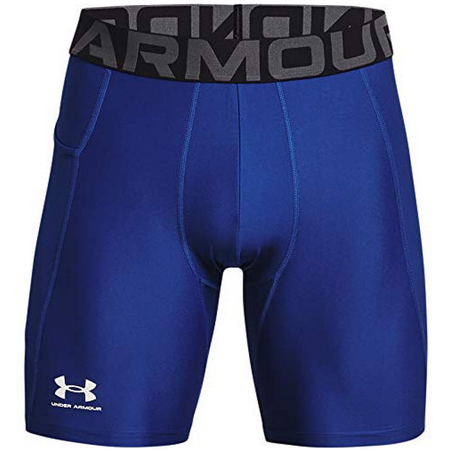 Spodenki kompresyjne Heatgear Niebieskie - Under Armour