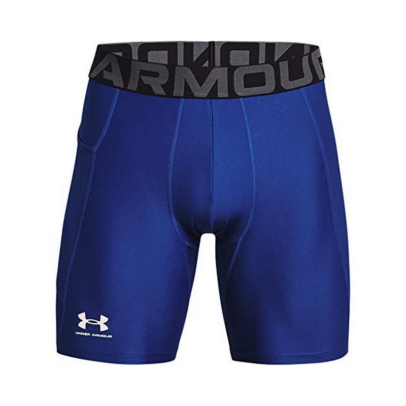 Short De Compression Heatgear Bleu Under Armour 7681