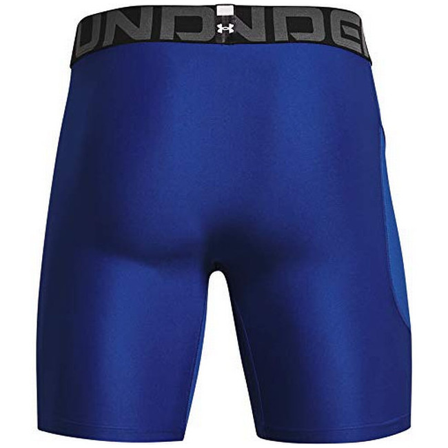 Heatgear Blauw compressieshort - Under Armour