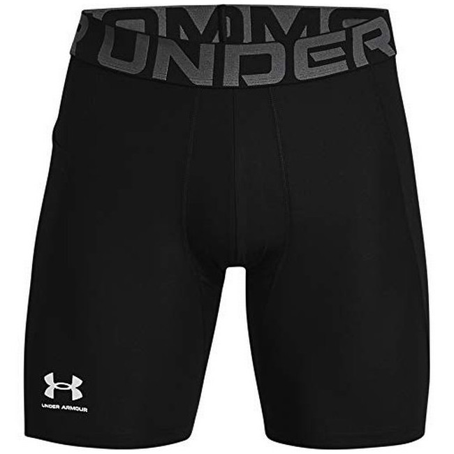 Under Armour Heatgear Kompressionsshorts Schwarz