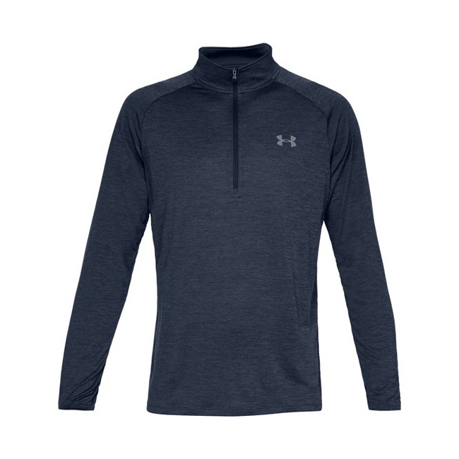 Koszulka z długim rękawem ua Tech 2.0 niebieska - Under Armour
