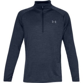Haut à manches longues ua Tech 2.0 bleu - Under Armour