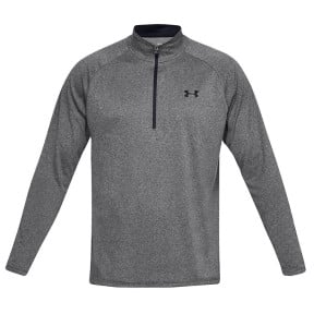 UA Tech 2.0 Langarmshirt Grau - Under Armour