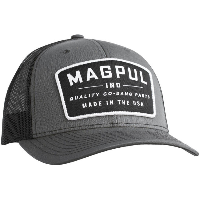Pet Go Bang Trucker grijs en zwart - Magpul