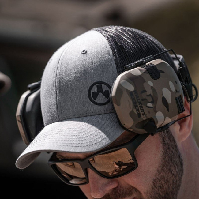 Casquette Icon Trucker gris anthracite - Magpul