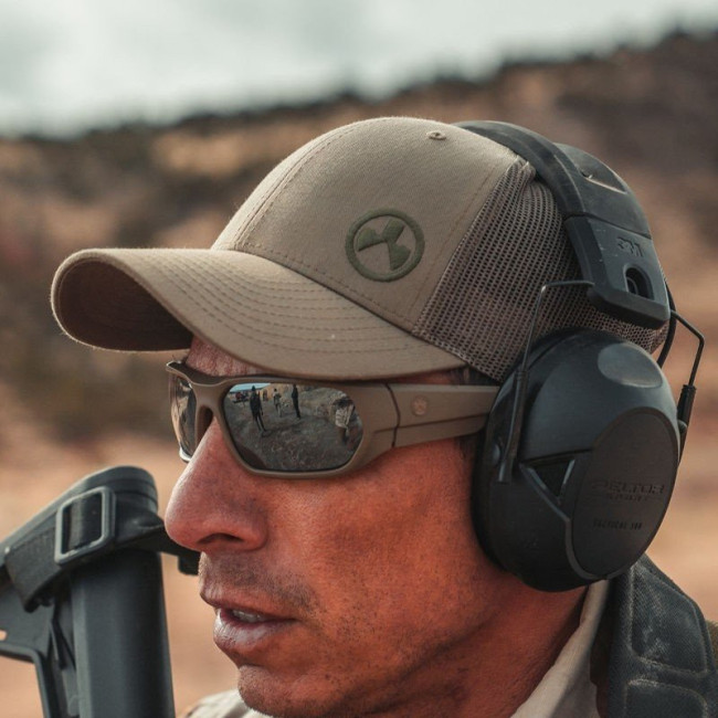 Casquette Icon Trucker vert olive - Magpul