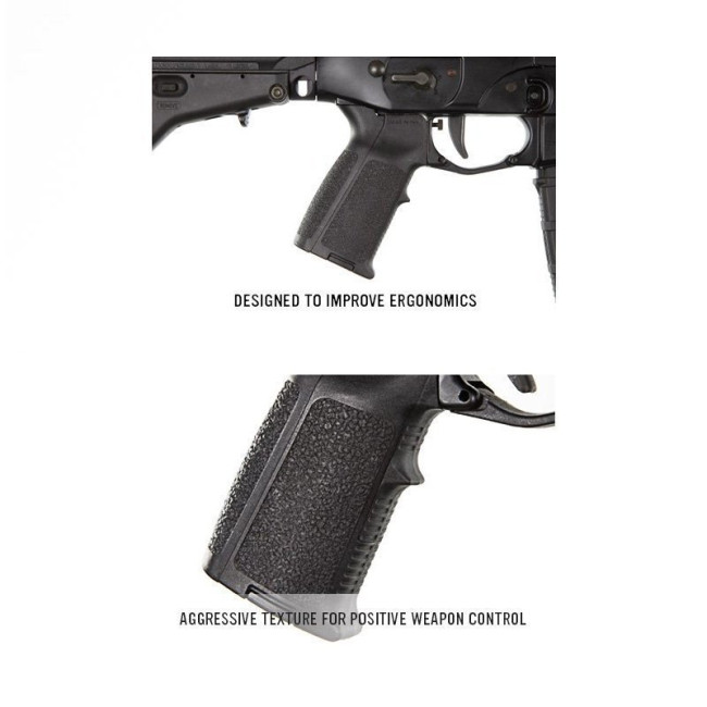 MIAD® GEN 1.1 Grip Kit ? TYPE 2 BLACK - MAGPUL