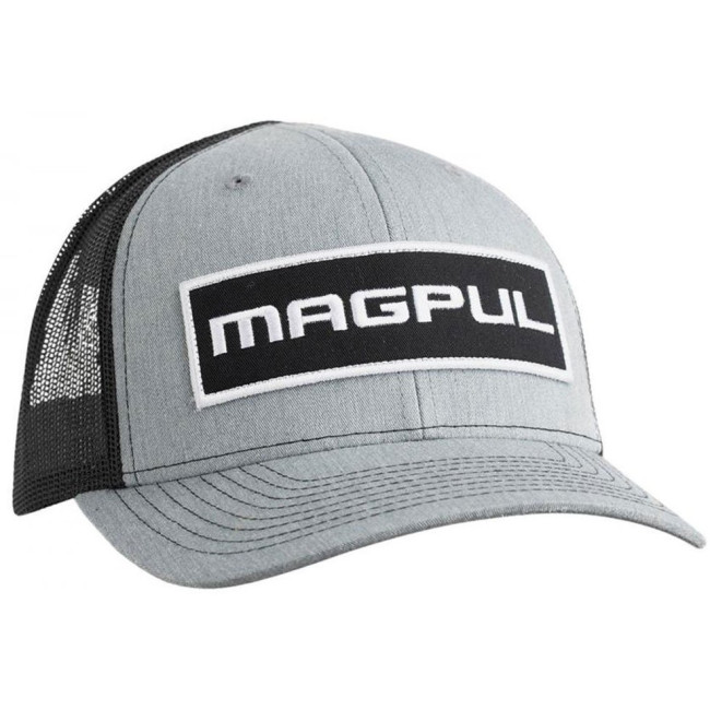 Czapka Wordmark Patch Trucker szara i czarna - Magpul