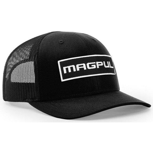 Wordmark Patch Trucker Cap schwarz - Magpul