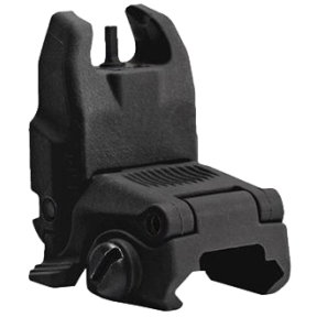 Organe de visée avant MBUS Magpul Back-Up Sight noir - Magpul