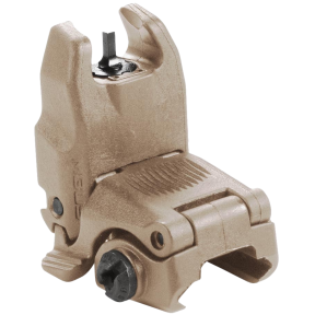 Organe de visée avant MBUS Magpul Back-Up Sight terre FDE - Magpul