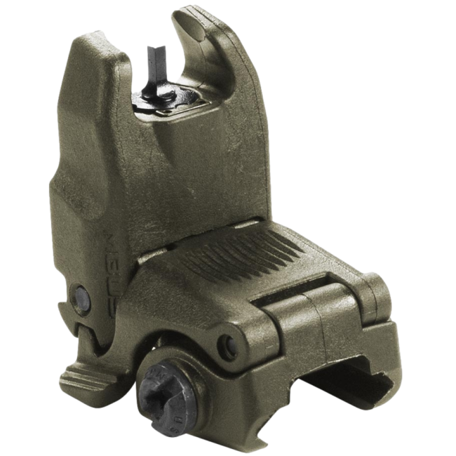 Organe de visée avant MBUS Magpul Back-Up Sight olive - Magpul