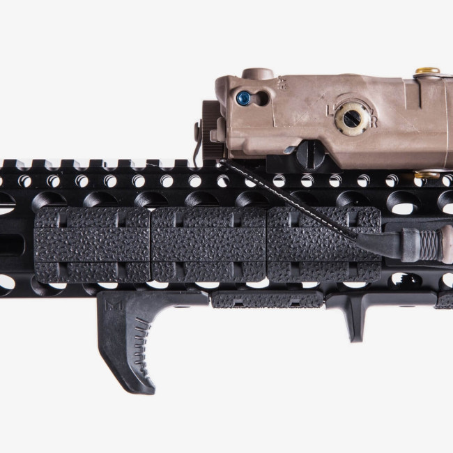 Lot de 6 couvres rail M-LOK Type 2 - Noir - MAGPUL