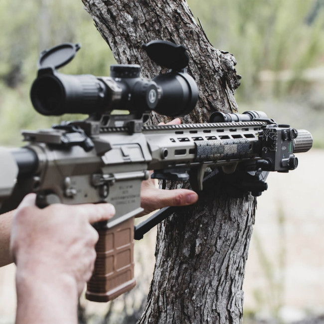 Zestaw 6 osłon szyny M-LOK Type 2 - Czarny - MAGPUL