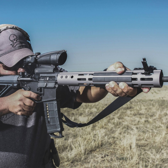 M-LOK Rail Cover, Type 1 FDE - MAGPUL