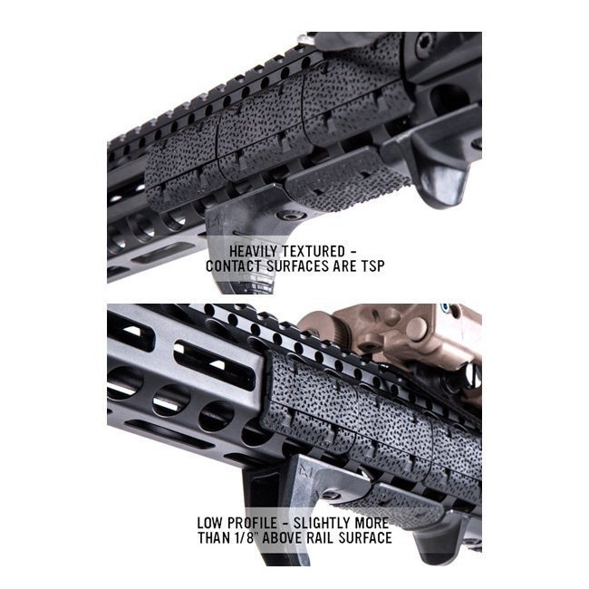 Lot de 6 couvre rail M-LOK Type 2 - Olive Green - MAGPUL