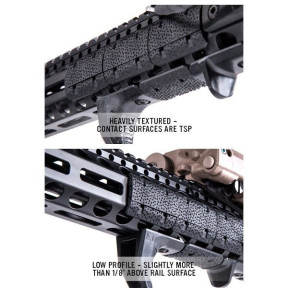 Set van 6 M-LOK Type 2 railbeschermers - Flat Dark Earth - MAGPUL
