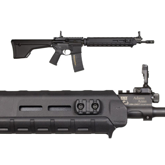 Picatinny rail 3 plaatsen M-LOK Zwart - MAGPUL