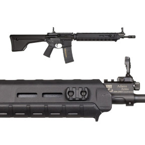 Rail Picatinny 3 emplacements M-LOK noir - Magpul