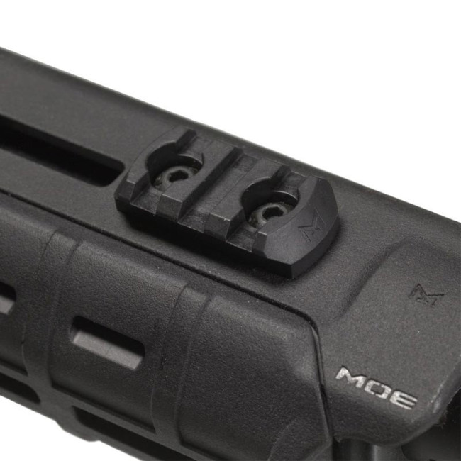 Rail Picatinny 3 emplacements M-LOK Noir - MAGPUL