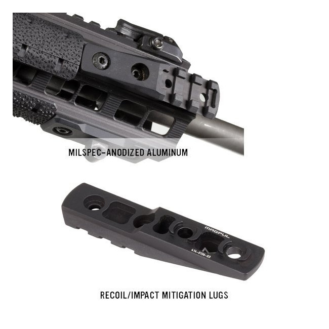 Wspornik M-LOK Cantilever Rail/Light Mount, Aluminium - MAGPUL