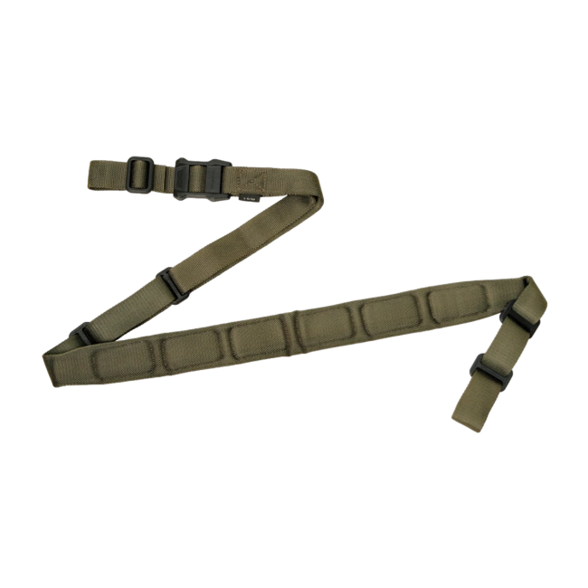 Gewatteerde draagriem MS1 Groen - MAGPUL