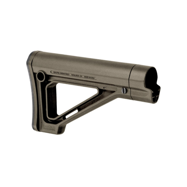 Kolba stała MOE Mil-Spec Zielona Oliwkowa - MAGPUL
