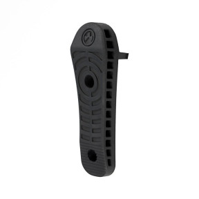 Enhanced Rubber Butt-Pad 0.70" zwart - MAGPUL
