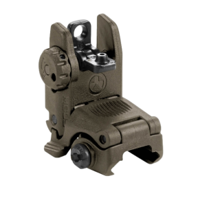 Vizierorgaan MUBS Back up sight rear Olijfgroen - Magpul