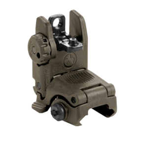 Vizierorgaan MUBS Back up sight rear Olijfgroen - Magpul