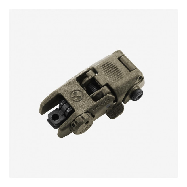 MBUS - Magpul Back-Up Sight - Rear VERT OLIVE - MAGPUL