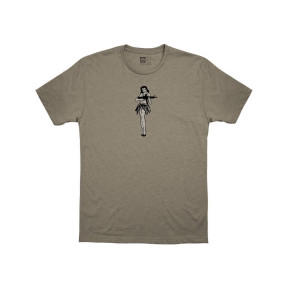 T-shirt Hula Girl Sable- MAGPUL