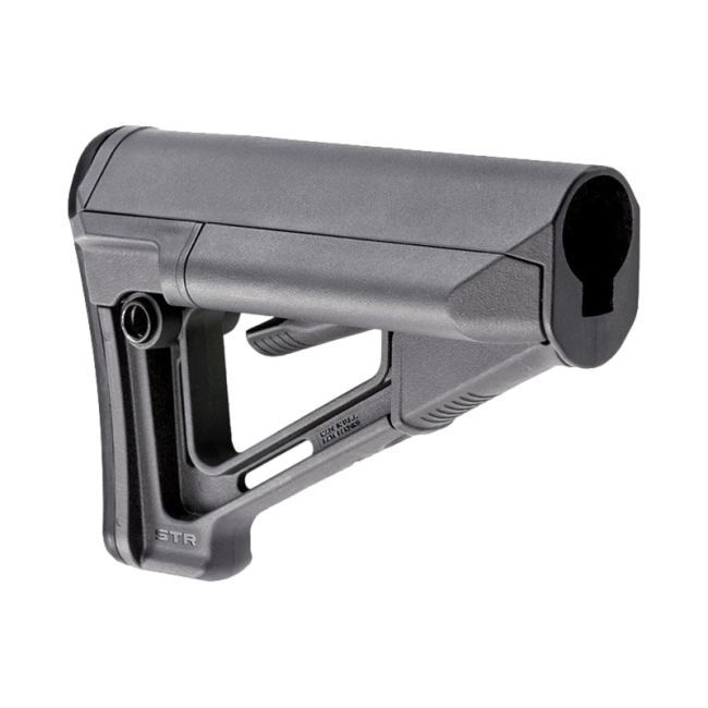 STR Carbine Mil-Spec kolf Grijs - MAGPUL