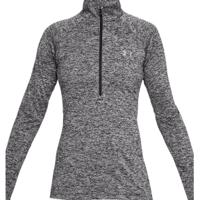 Damen Tech 1/2 Zip - Twist - Schwarz - Under Armour