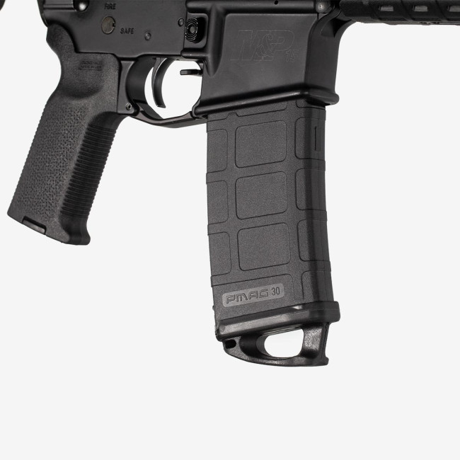 3er-Pack PMAG Ranger Plate MOE GEN 2 Schuhplatten Schwarz - MAGPUL