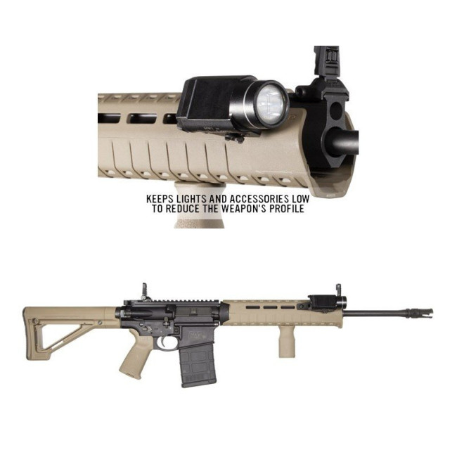 Szyna Cantilever M-LOK Czarna - MAGPUL