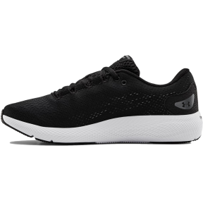 Buty do biegania UA damskie Charged Pursuit 2 czarne i białe - Under Armour