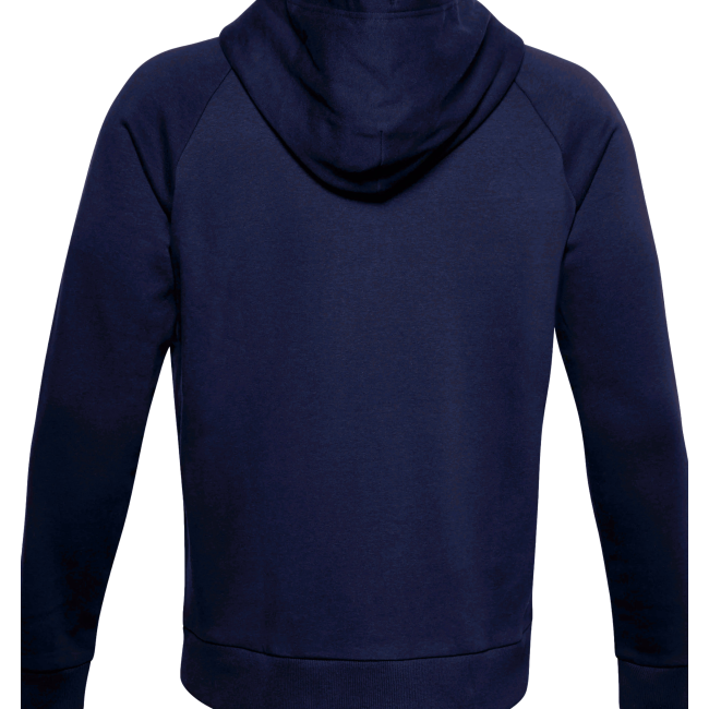 Bluza z kapturem UA Rival Fleece rozpinana granatowa - Under Armour
