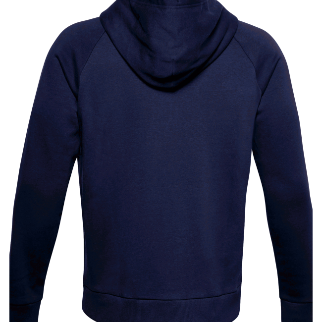 Sweat à capuche UA Rival Fleece zippé marine - Under Armour