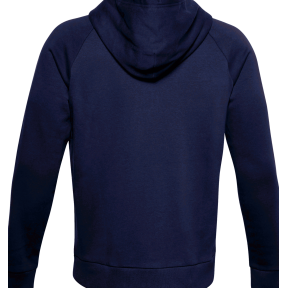 UA Rival Fleece Zip-Hoodie in Marineblau - Under Armour
