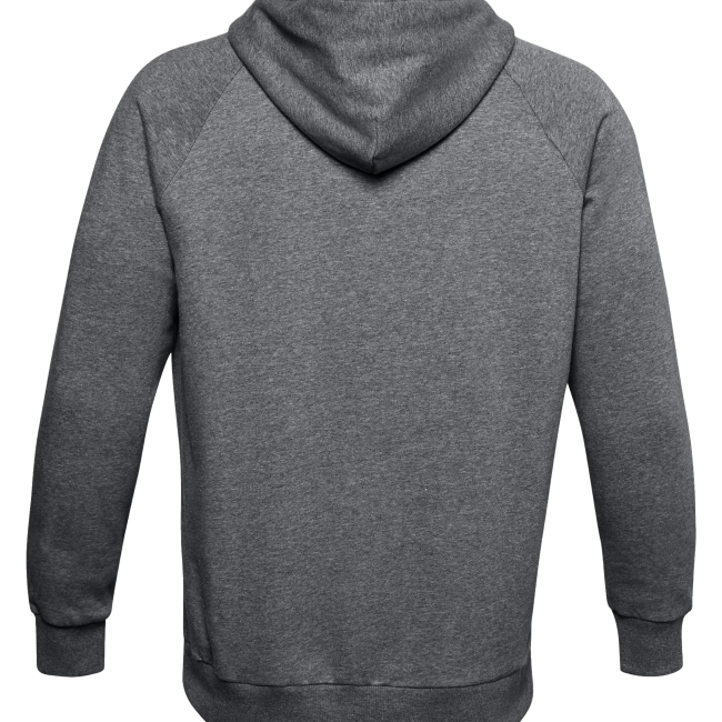 Sweat à capuche UA Rival Fleece gris chiné - Under Armour