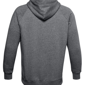 UA Rival Fleece Kapuzenpullover grau meliert - Under Armour