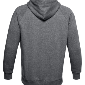 UA Rival Fleece Kapuzenpullover grau meliert - Under Armour
