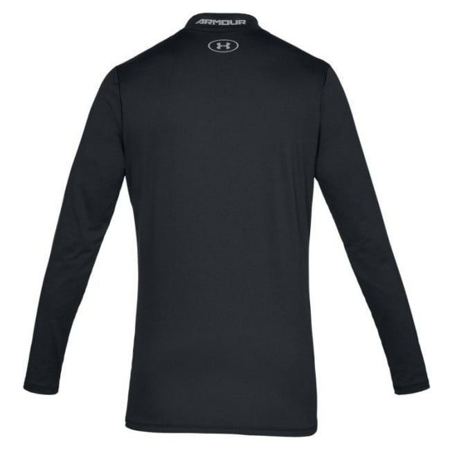 Baselayer ColdGear col cheminé Noir Homme - Under Armour