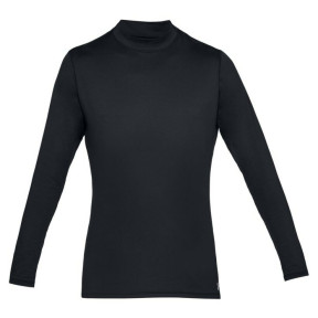 Baselayer ColdGear col cheminé Zwart Heren - Under Armour