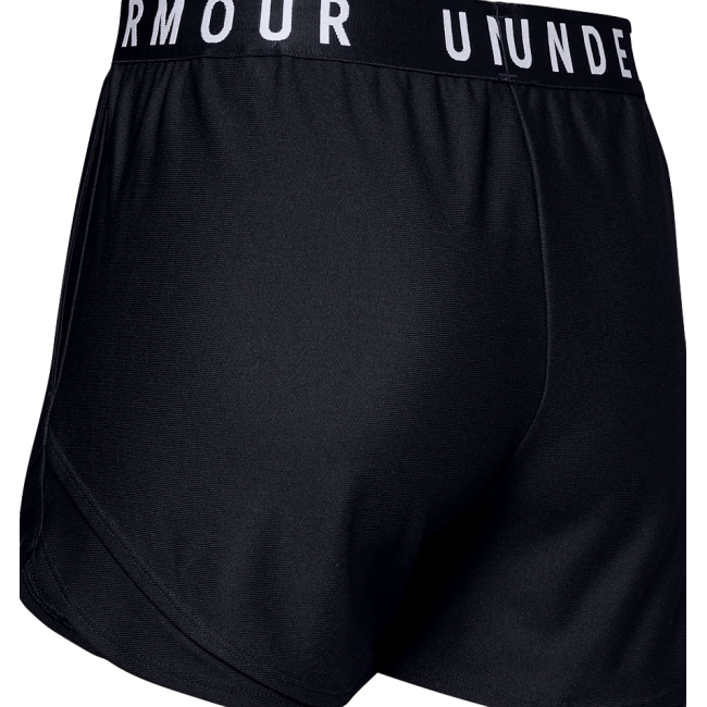 Spodenki Play Up 3.0 Czarne Damskie - Under Armour