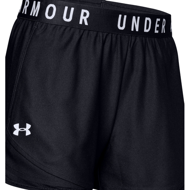 Short Play Up 3.0 Noir Femme - Under Armour