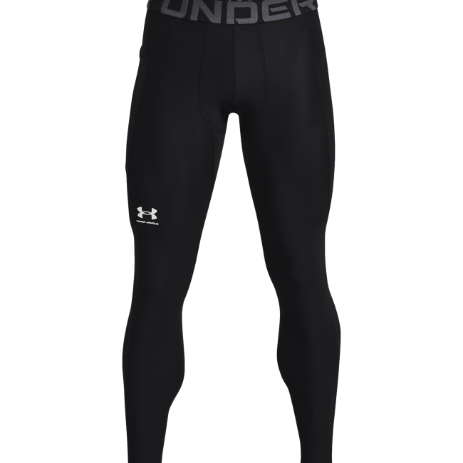 Legginsy HeatGear Armour Czarne - Under Armour