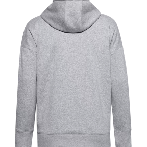 Kapuzenjacke Rival Fleece Full Zip Grau - Under Armour